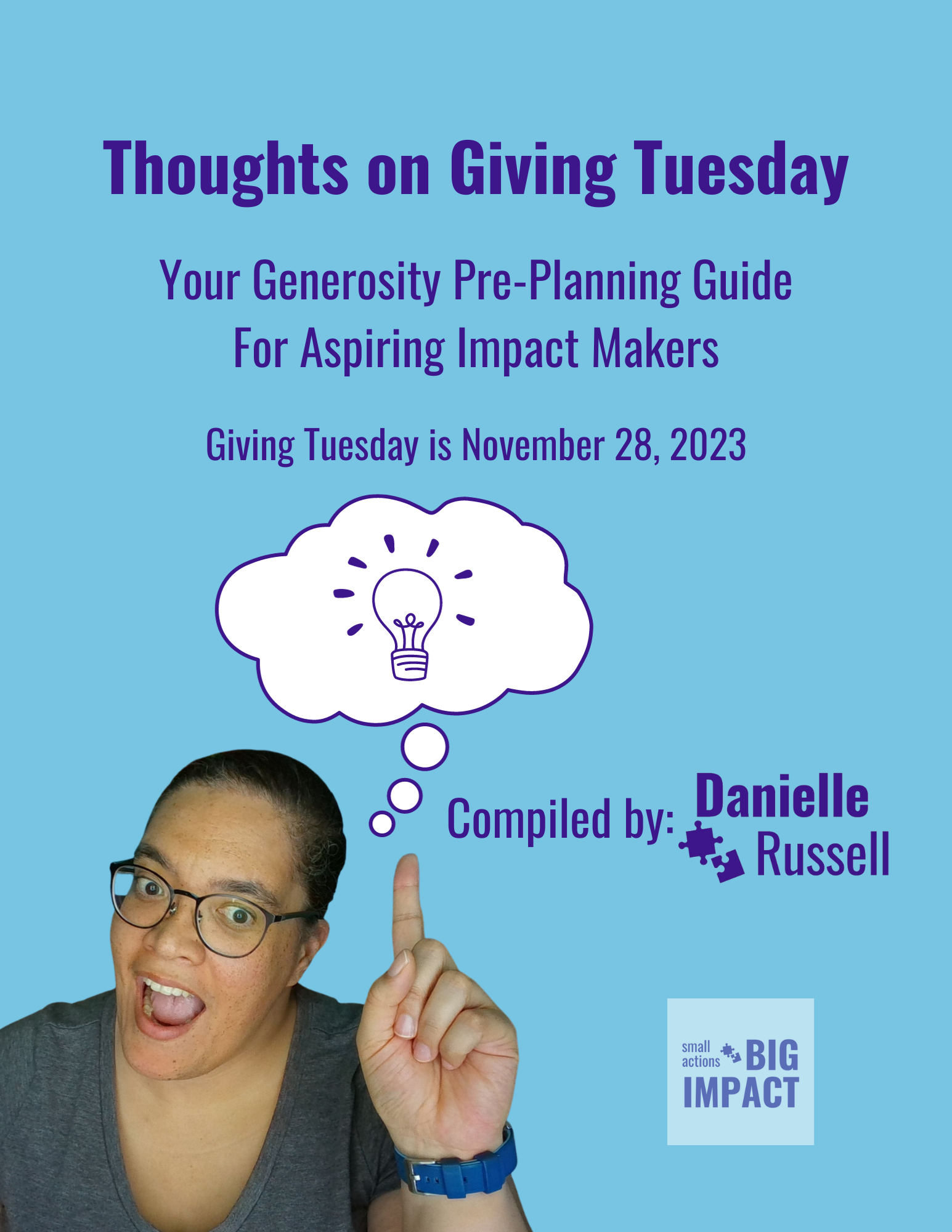 Giving Tuesday Guide Cover Image