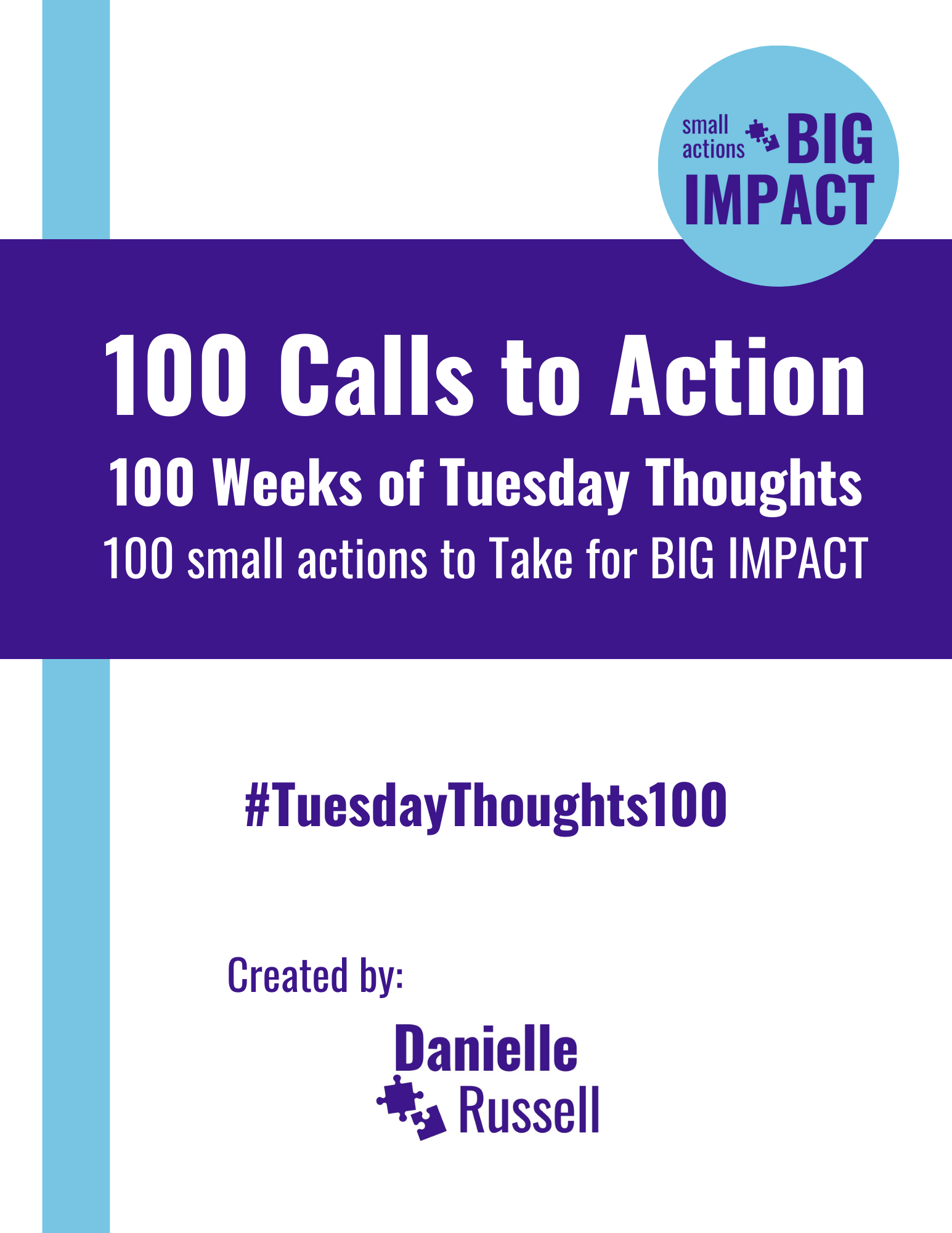 Cover Art 100 Calls to Action